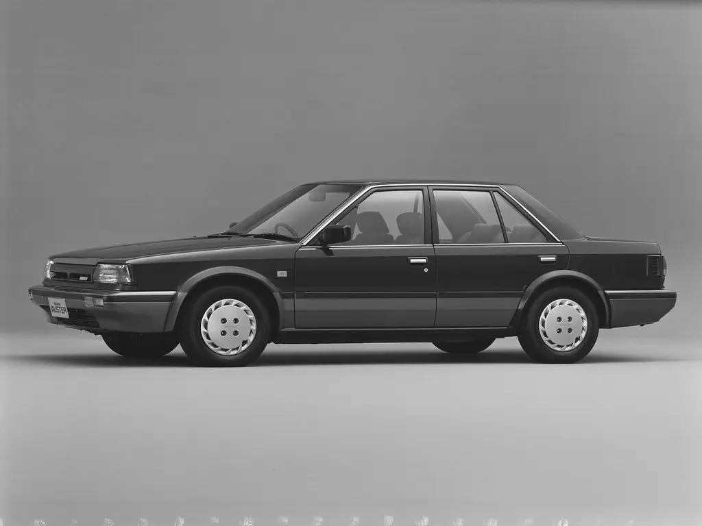 Nissan Auster (PT12, T12) 3 поколение, рестайлинг, седан (01.1988 - 02.1990)